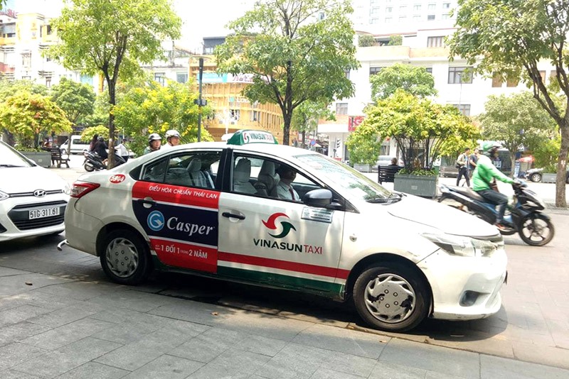 Vinasun: Taxi uy tín, lâu năm tại Nhơn Trạch.