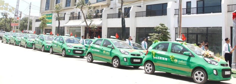 Mai Linh: Taxi hàng đầu Lào Cai.