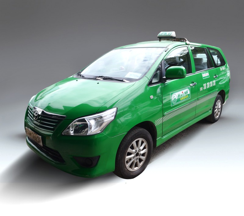 Taxi Mai Linh: Nổi tiếng cả nước.