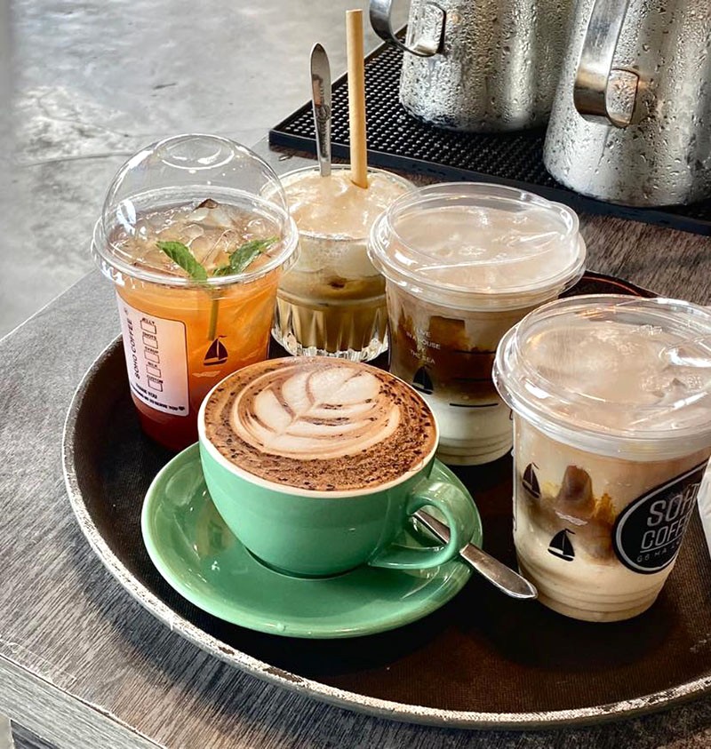 Soho Coffee: Đồ uống đẹp mắt!