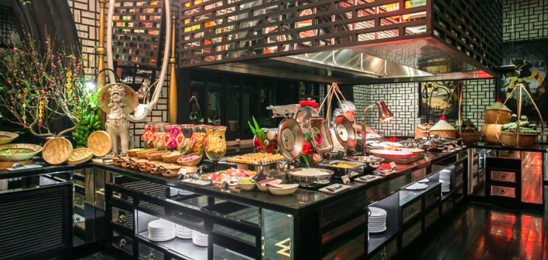 Buffet đa dạng, lựa chọn thả ga!