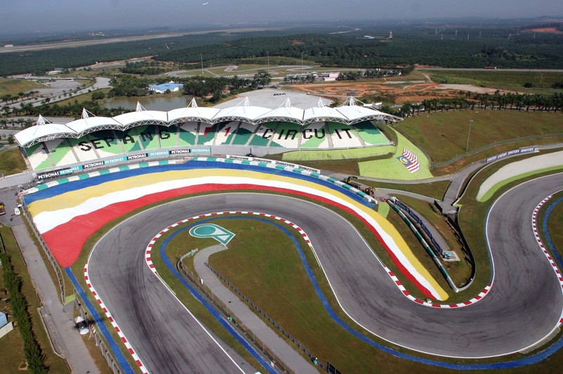 Sepang Circuit: Nơi lý tưởng cho fan F1.