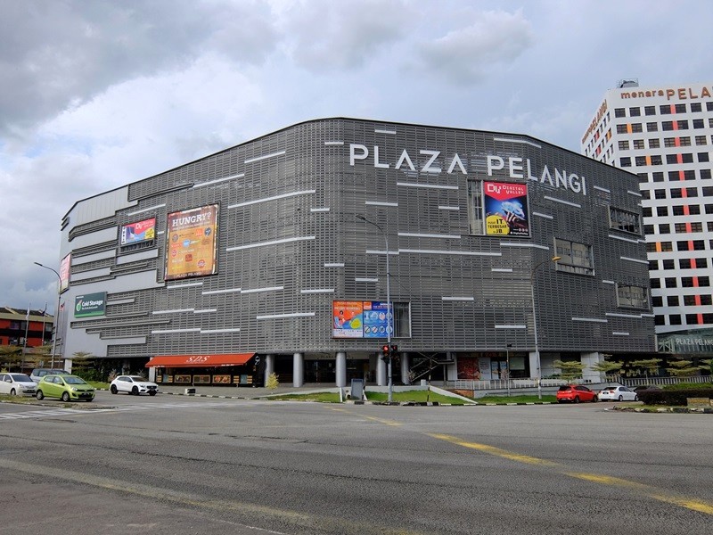 Plaza Pelangi - Trung tâm Johor Bahru.