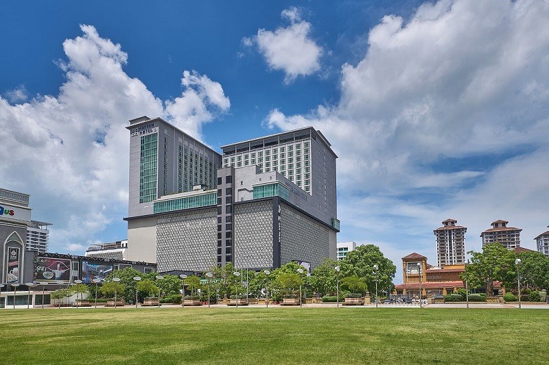 Hatten Hotel Melaka: Khách sạn 5 sao, trung tâm thành phố.