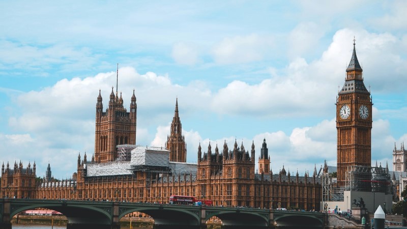 Big Ben, biểu tượng uy nghi của nước Anh.