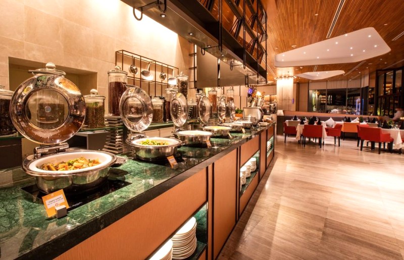 Buffet The Square, Novotel Premier Han River