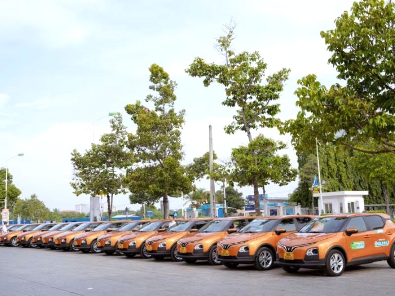 Taxi Hảo Hảo: An toàn, thoải mái. (Thuê xe Phan Rang)