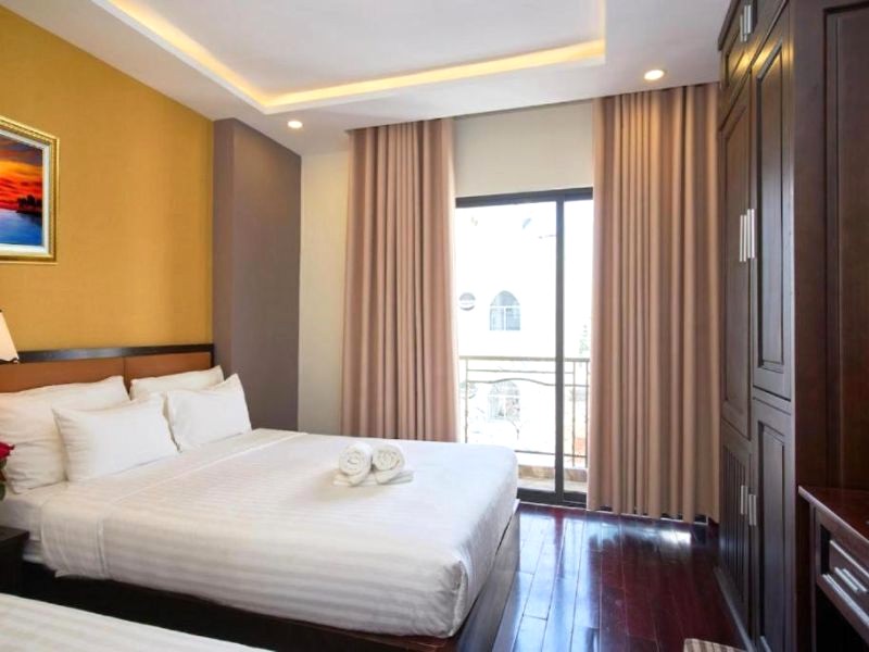 Aladin Nha Trang: Trải nghiệm nghỉ dưỡng độc đáo (Ảnh: Booking.com)