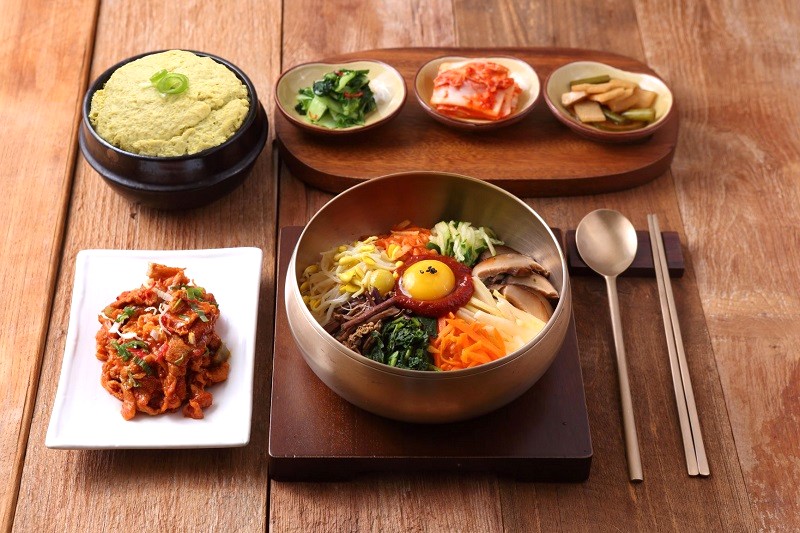 Jeonju, quê hương của bibimbap.