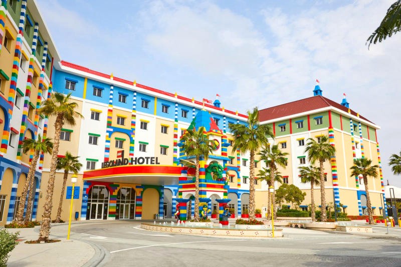 Nghỉ chân qua đêm tại Legoland Hotel.