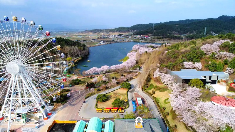 Hồ Gwangju Ho: Đi bộ, ngắm cảnh tuyệt vời.