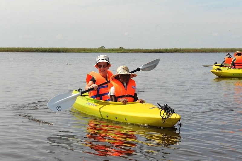 Khám phá Battambang với trải nghiệm chèo thuyền kayak!