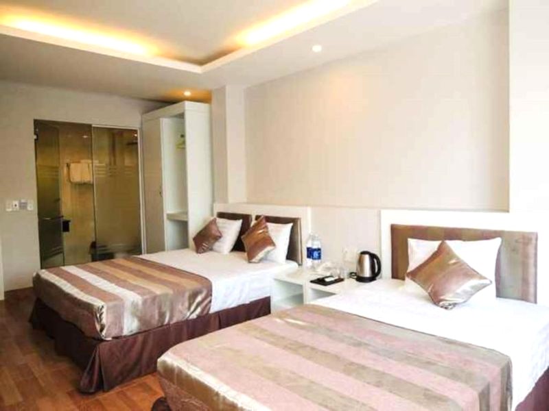 Vân Nam Hotel: Mát mẻ ven biển (Ảnh: Booking.com)