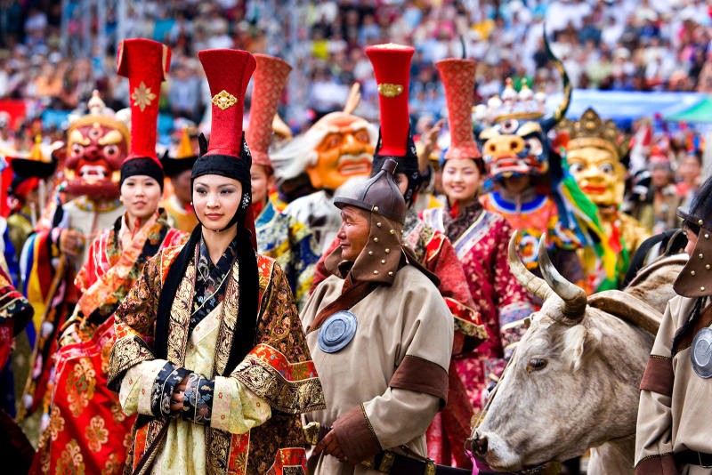 Lễ hội Naadam: Trải nghiệm khó quên!