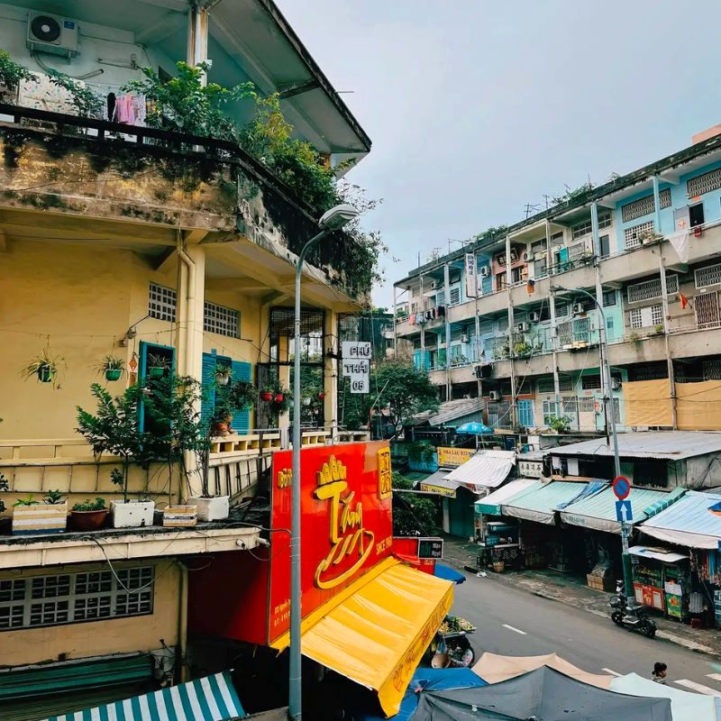 Chợ Phùng Hưng - nét đẹp cổ kính, điểm check-in ấn tượng.