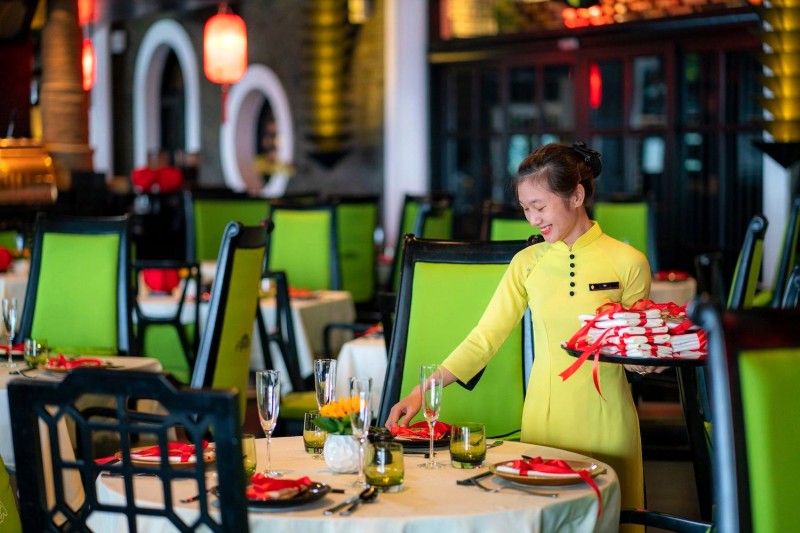 Dịch vụ tuyệt vời tại Citron Restaurant, InterContinental Đà Nẵng! Nhân viên luôn thân thiện và chu đáo. Ảnh: @InterContinentalDanang