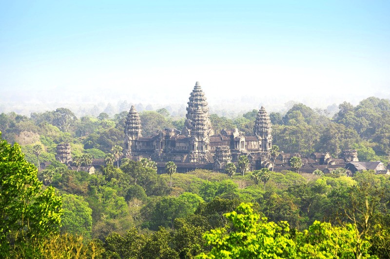 Siem Reap đẹp nhất vào mùa khô (tháng 11 - tháng 4). Ảnh: Zoonar GmbH/Alamy Stock Photo