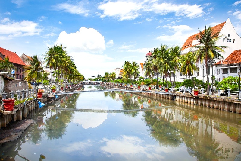 Khuôn viên xinh đẹp phố cổ Old Town