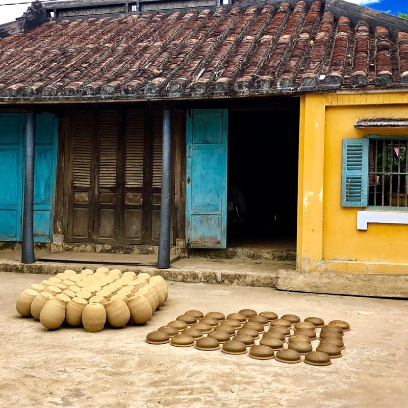 Sản phẩm phơi nắng chung.