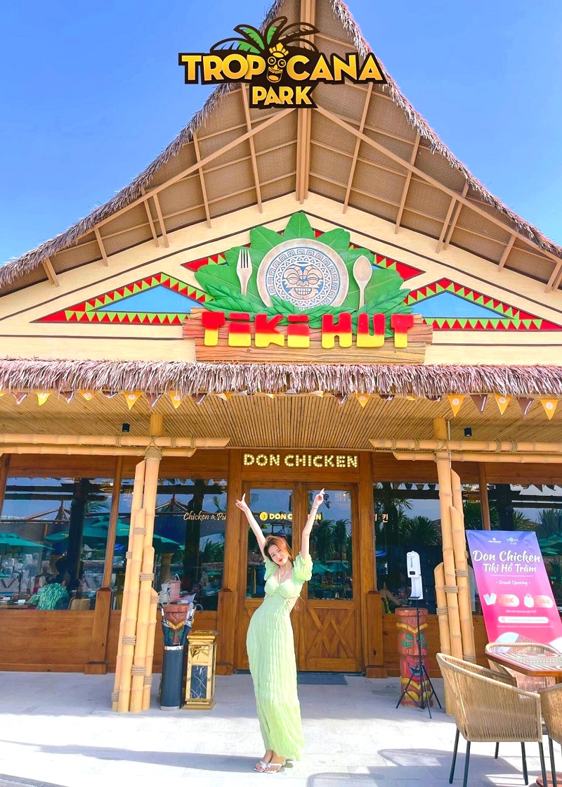 Don Chicken ngon tuyệt tại Tropicana Park Hồ Tràm!