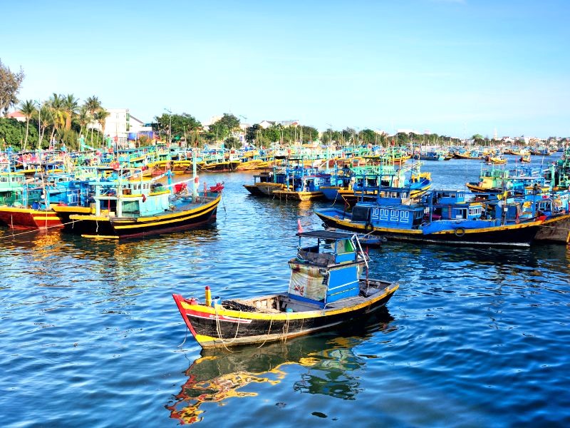 Làng Chài Mũi Né: Nét đẹp biển cả.