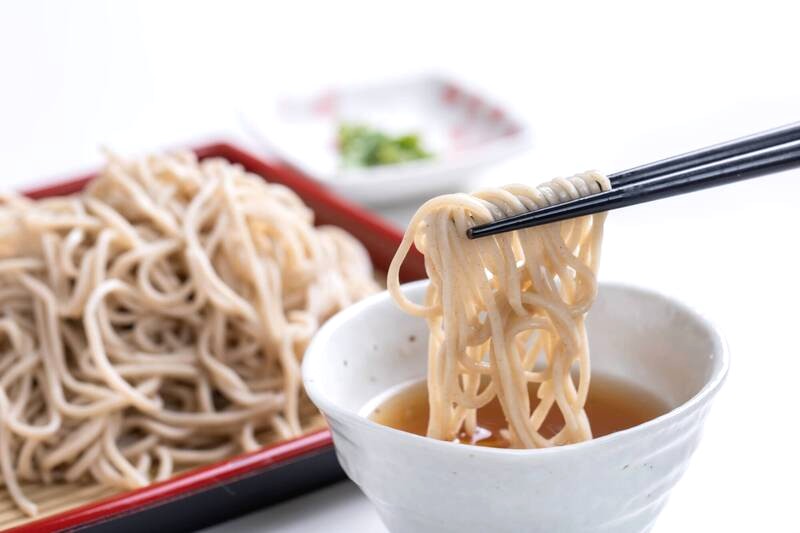 Mì Shinshu Soba: Kiều mạch