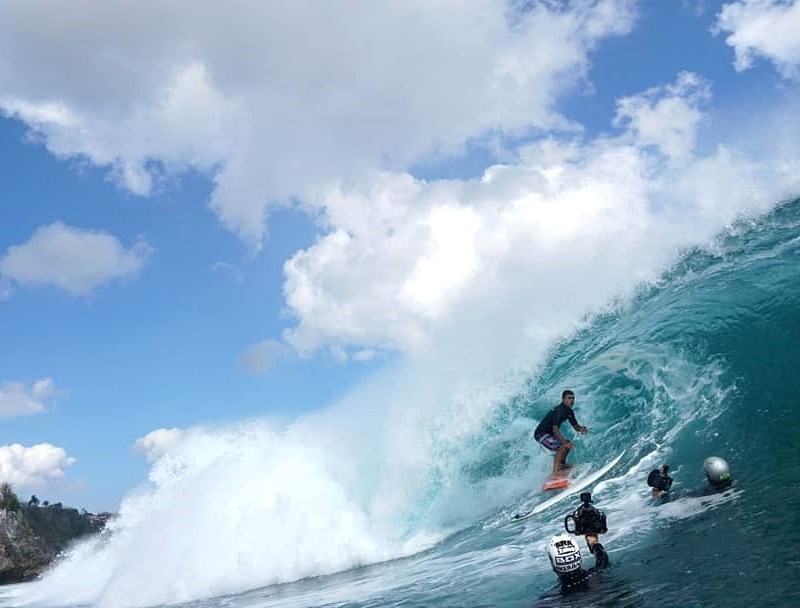 Uluwatu: Thiên đường lướt sóng.