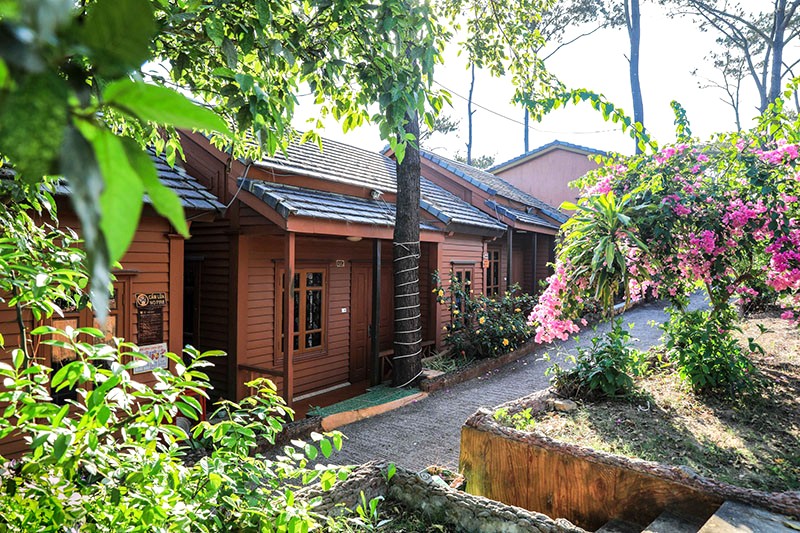 Hòn Dấu Resort mang nét thơ mộng của Đà Lạt.