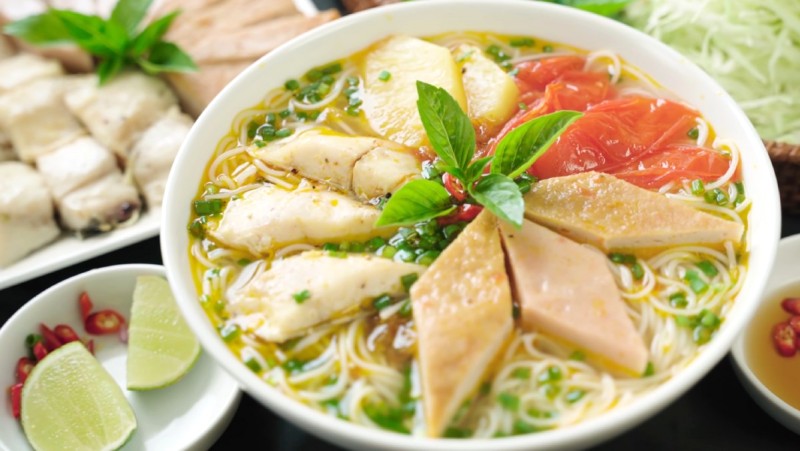 Bún cá Nha Trang: Chân ái của mọi nhà!