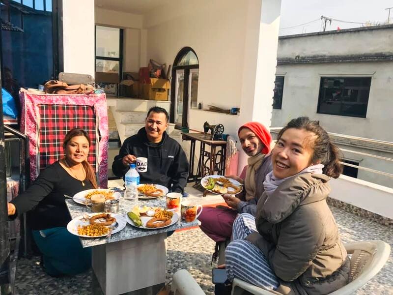 Lưu trú tại Chamati Boutique Homestay ở Kathmandu.