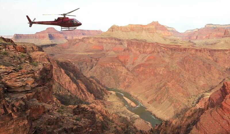 Bay trực thăng ngắm Grand Canyon - xa xỉ nhưng đáng nhớ!