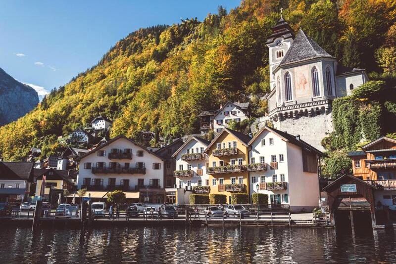 Heritage Hotel Hallstatt, ven hồ thơ mộng.