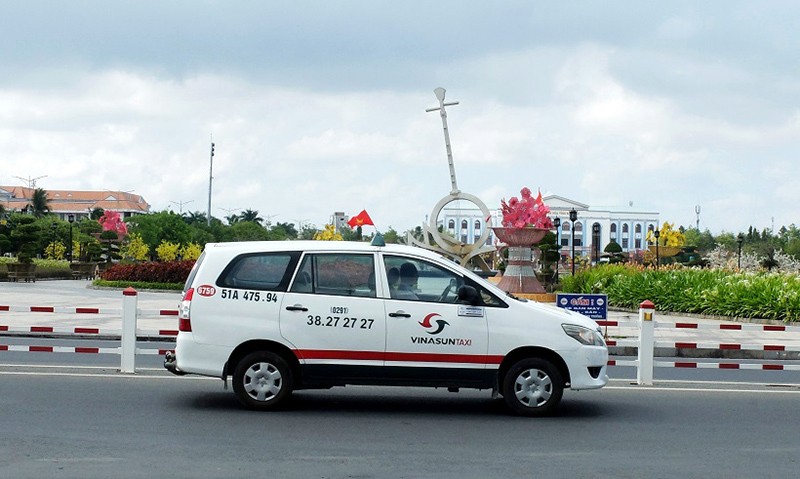 VinaSun: Taxi Sài Gòn được yêu thích.