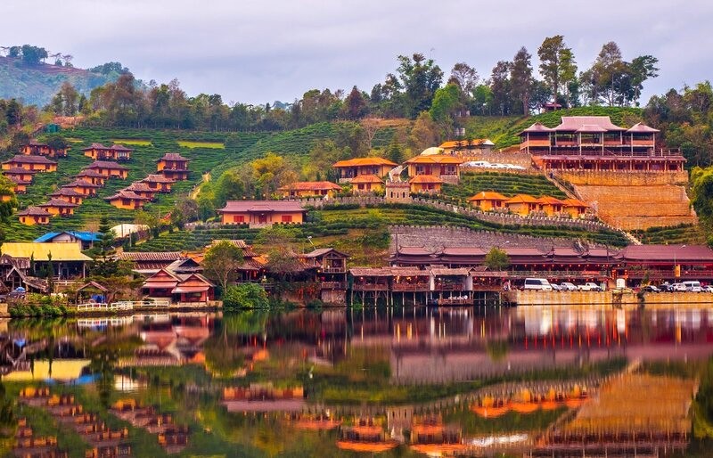 Mae Hong Son: Nét đẹp hoang sơ, quyến rũ.