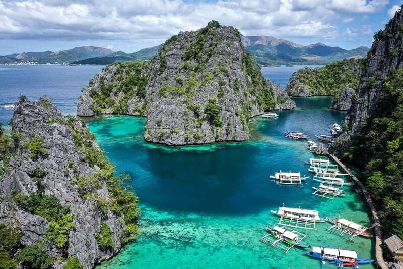 Coron: Hòn đảo xinh đẹp của Philippines.