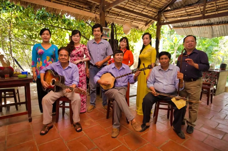 Cồn Phụng: Du lịch và thưởng thức Đờn ca tài tử - Di sản UNESCO.