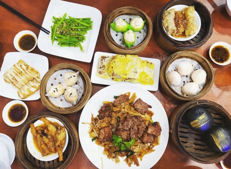 Kowloon Bingsutt có menu hấp dẫn. Ảnh: @lily_huynhhue