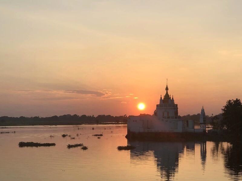 Bagan - Di sản thế giới UNESCO. (Ảnh: Nguyễn Hương Giang)