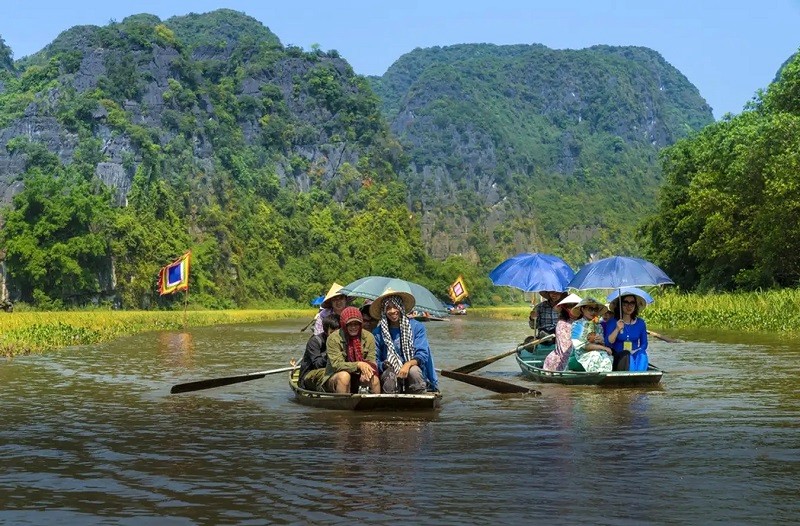 Ninh Bình: Thuyền sông, trải nghiệm không thể bỏ qua!