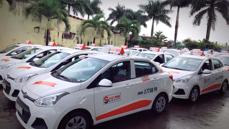 Sun Taxi Pleiku: Hãng taxi uy tín tại địa phương.