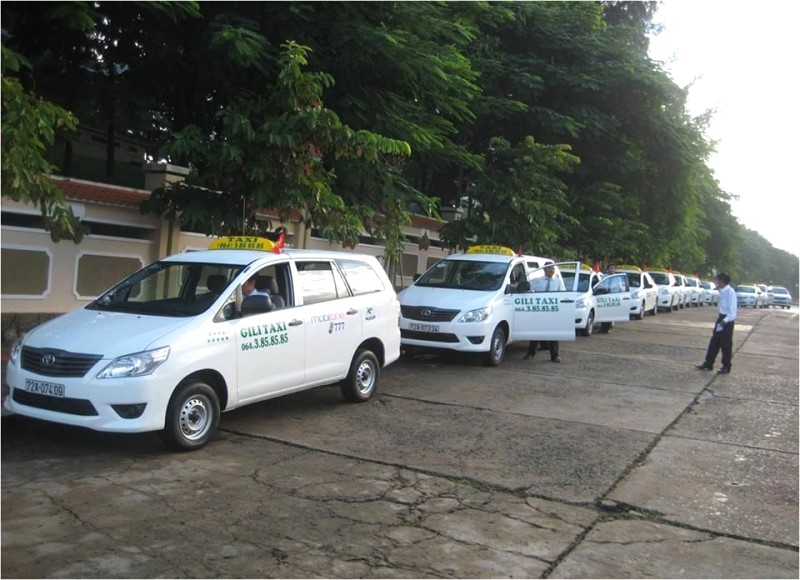 Gili Taxi là phương tiện phổ biến được nhiều du khách ưa chuộng tại Vũng Tàu.