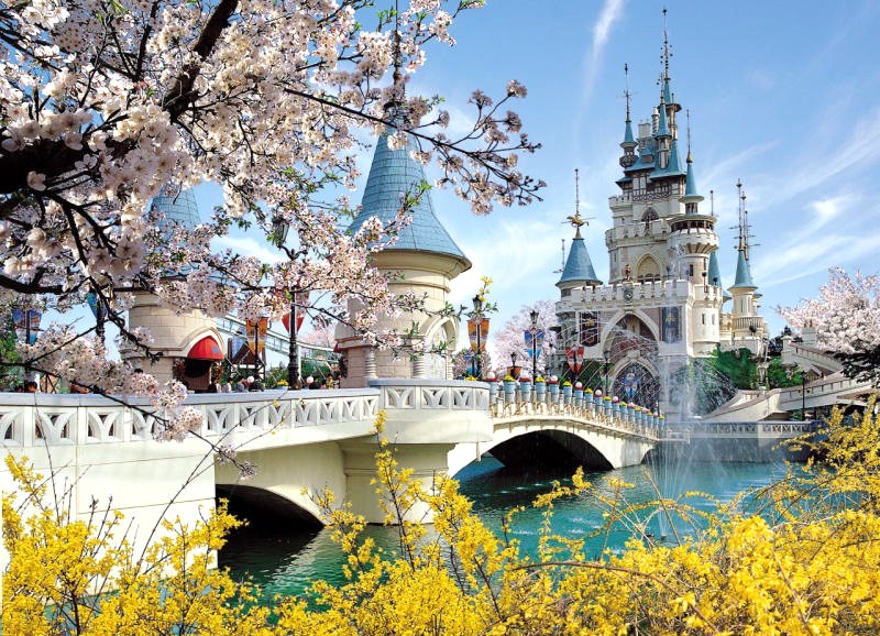 Vé đã có, khám phá Lotte World thôi!