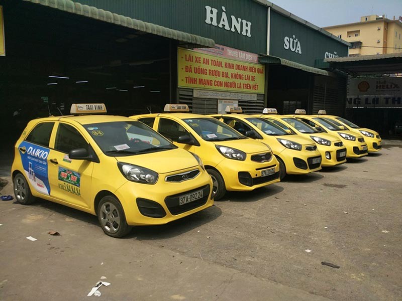 Taxi Hiệp Phước: Giá cước hợp lý.