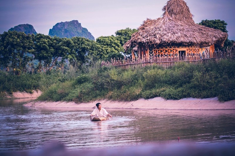 Nơi đây lý tưởng cho vui chơi, dã ngoại cuối tuần.