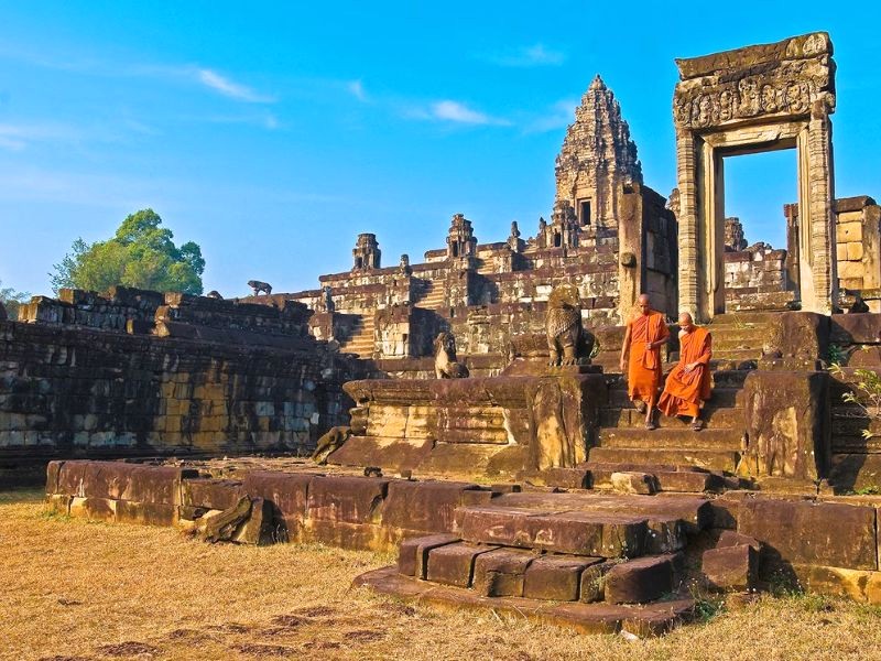 Roluos, di sản cổ kính nhất Angkor Wat.