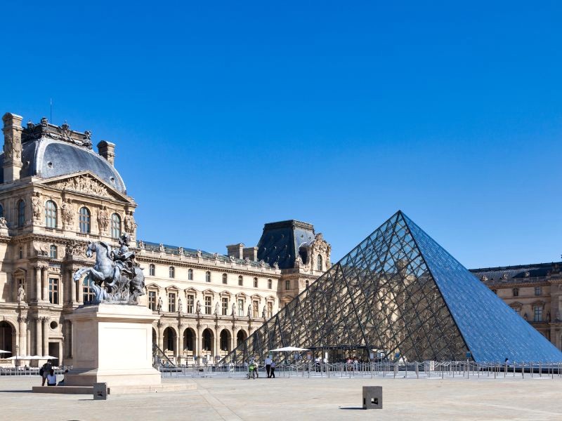 ## Louvre: Thiên đường nghệ thuật Paris