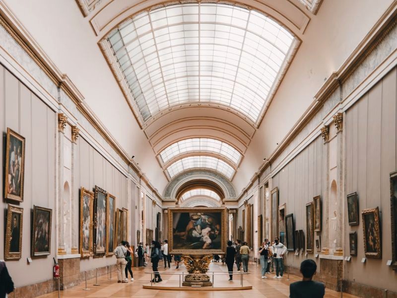 ## Louvre: Thiên đường nghệ thuật Paris