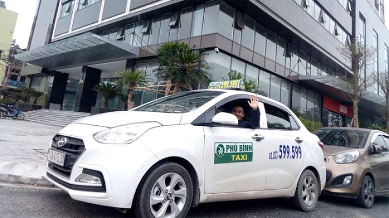 Taxi Phú Bình: Dịch vụ toàn Quảng Ninh.