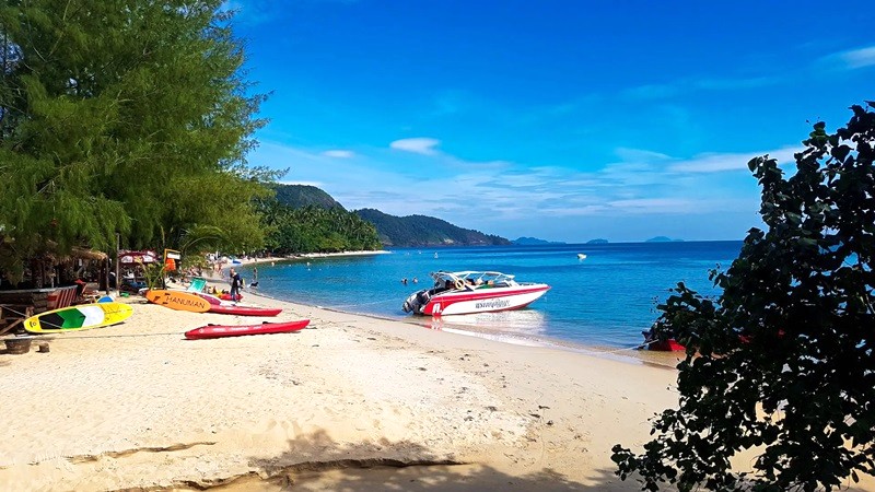 Tháng 11 - 2: Thời điểm lý tưởng du lịch Koh Chang.