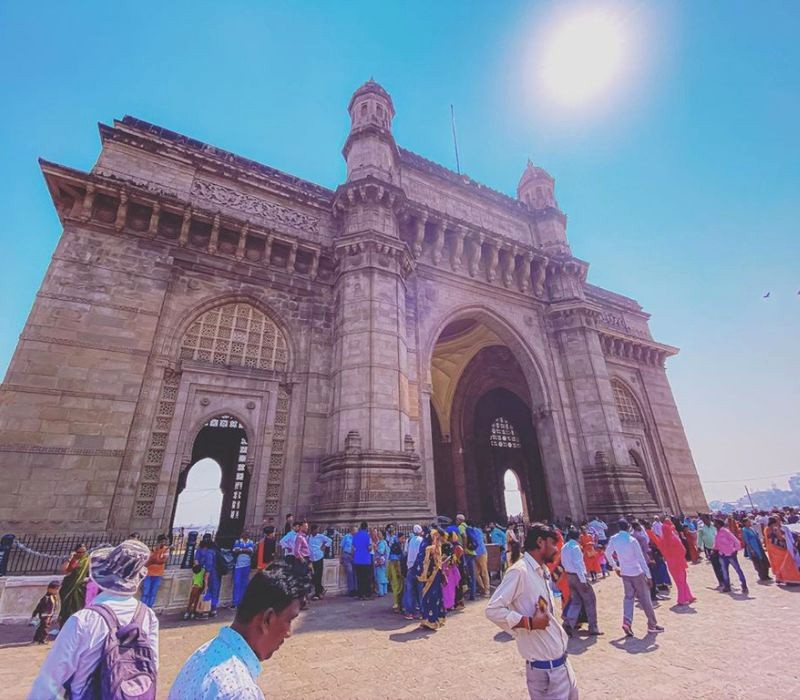 Công trình Ấn Độ Môn, Mumbai hoành tráng.